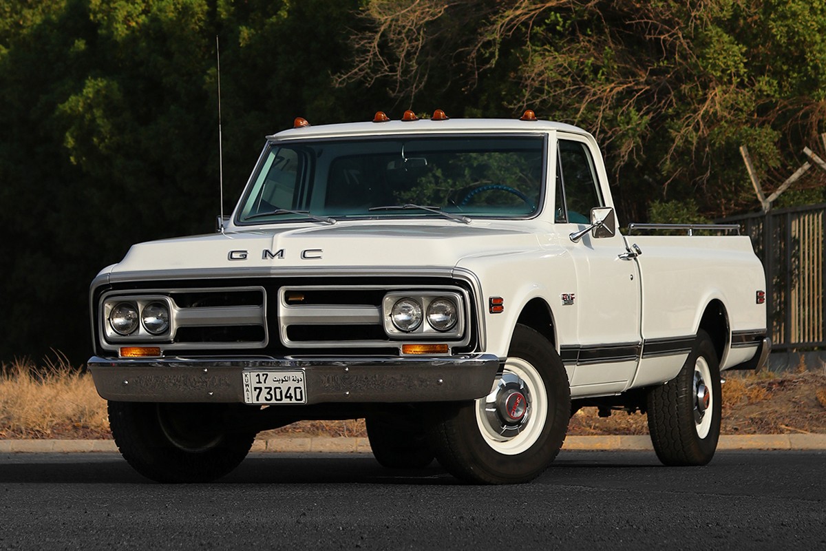 1971 GMC Sierra Grande 2500 - 87k mile