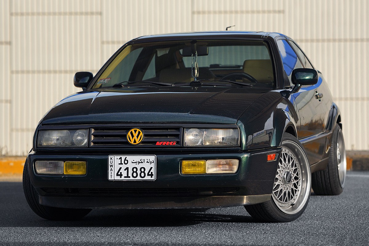 1993 Volkswagen Corrado SLC VR6 5-Speed - 194k mile
