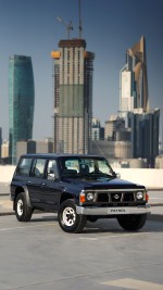 1991 Nissan Patrol Standard - full restoration