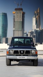 1991 Nissan Patrol Standard - full restoration