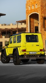 2016 Mercedes-Benz G500 4x4 squared - 80k km