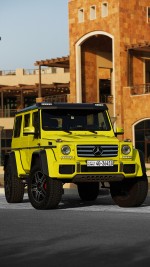 2016 Mercedes-Benz G500 4x4 squared - 80k km