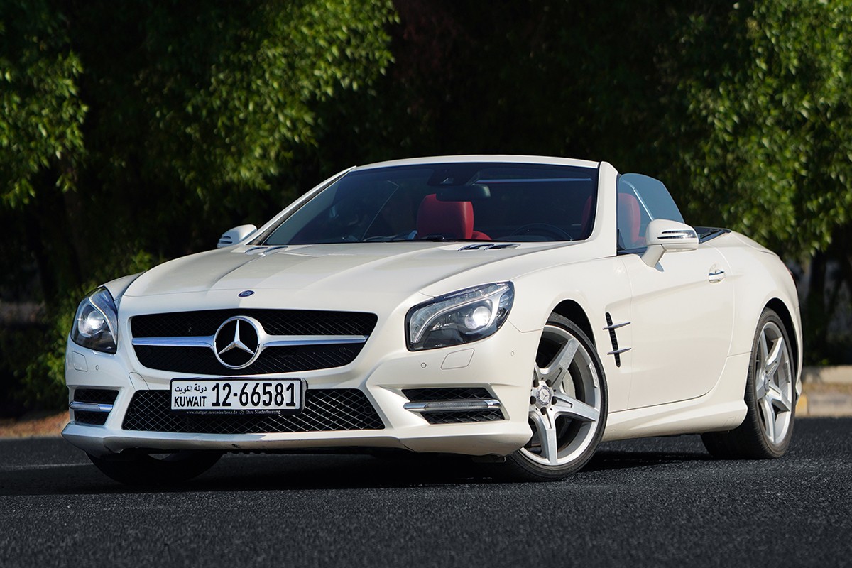 2013 Mercedes-Benz SL 350 - 56k km