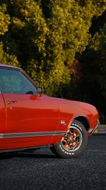 1971 Oldsmobile Cutlass Supreme 455