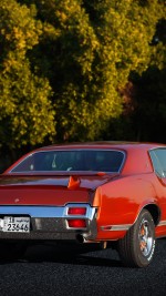 1971 Oldsmobile Cutlass Supreme 455