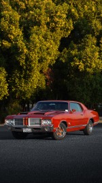 1971 Oldsmobile Cutlass Supreme 455