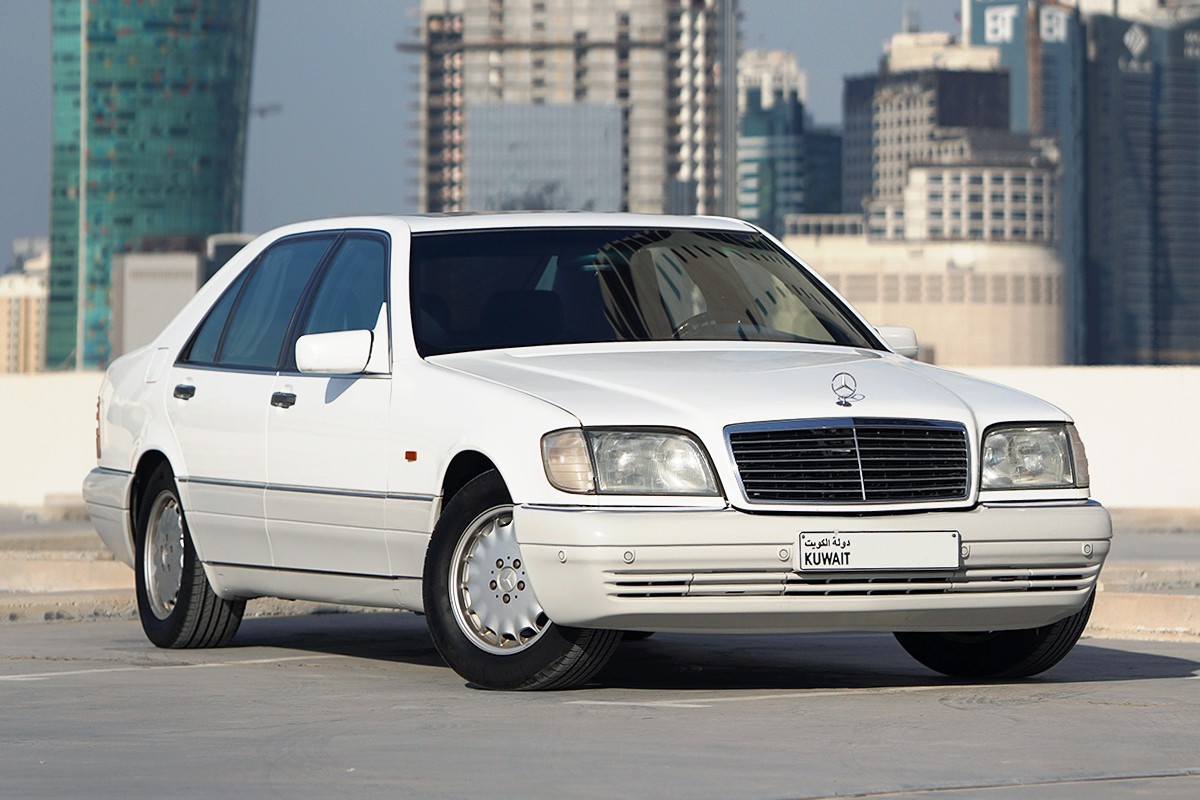 1996 Mercedes-Benz S320 - 160k km