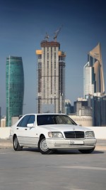 1996 Mercedes-Benz S320 - 160k km