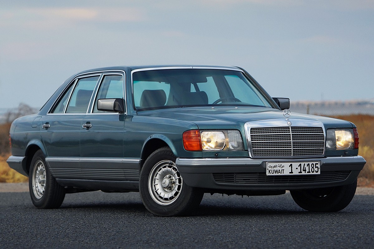 1982 Mercedes-Benz 500 SEL - 65k km