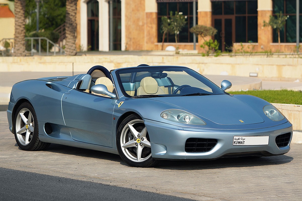 2002 Ferrari 360 Modena Spider - 18k km