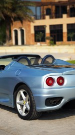 2002 Ferrari 360 Modena Spider - 18k km