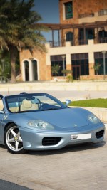 2002 Ferrari 360 Modena Spider - 18k km