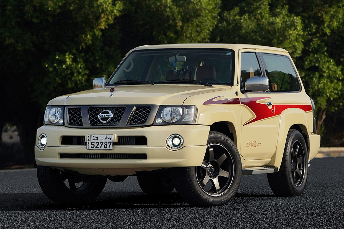 2016 Nissan Safari VTC Turbo - 19k km