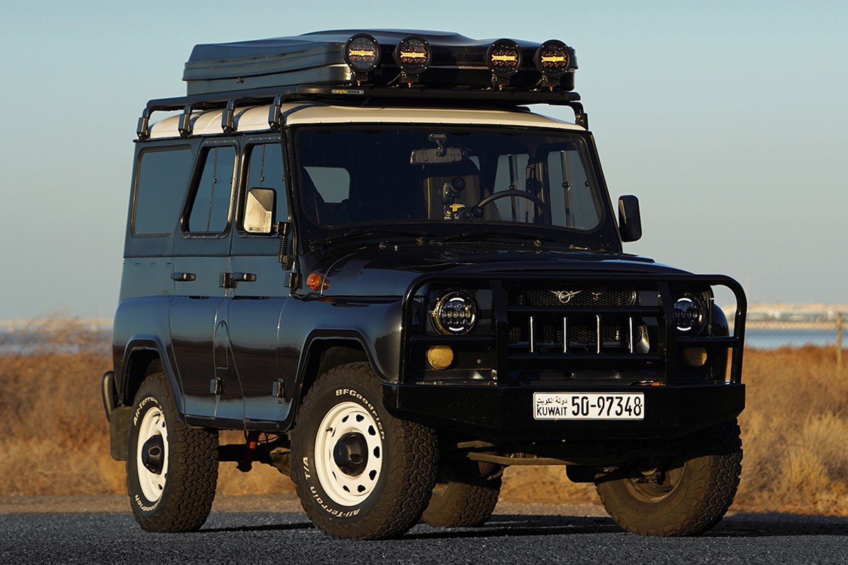 2016 UAZ Hunter - 5,965 km only