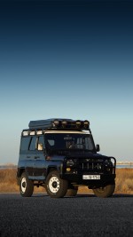2016 UAZ Hunter - 5,965 km only