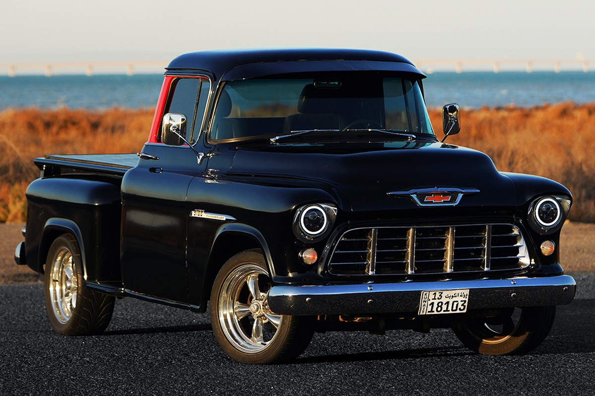 1955 Chevrolet 3100 Stepside 454