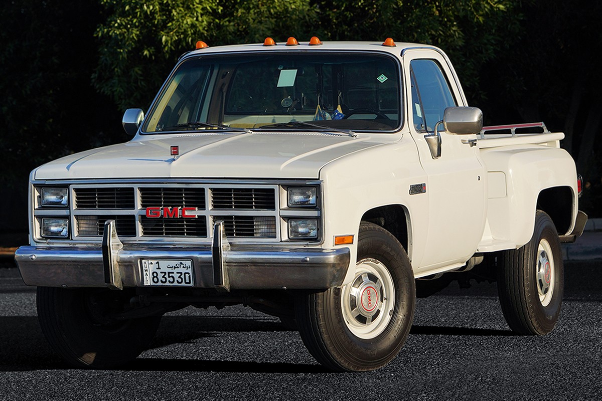 1984  GMC Sierra Classic 3500