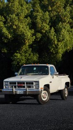 1984  GMC Sierra Classic 3500