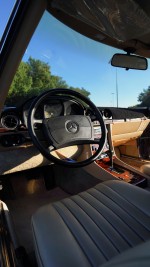 1987 Mercedes-Benz SL 560 - 110k mile