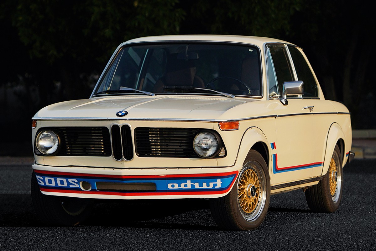 1971 BMW 2002 Turbo Kit - fully restored