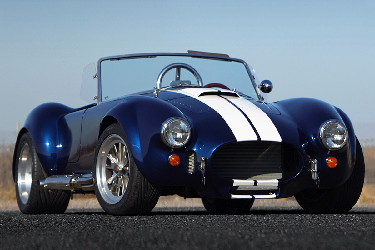 1965 Shelby Cobra Backdraft - 2169 mile only