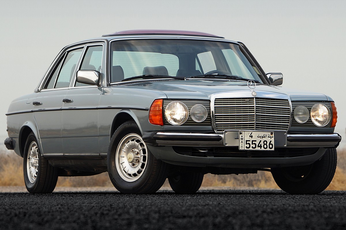 1984 Mercedes-Benz E230 - 313k km