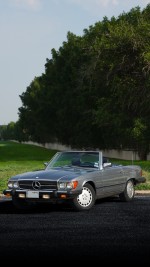 1987 Mercedes-Benz 560 SL - 138k mile