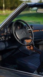 1987 Mercedes-Benz 560 SL - 138k mile