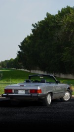 1987 Mercedes-Benz 560 SL - 138k mile