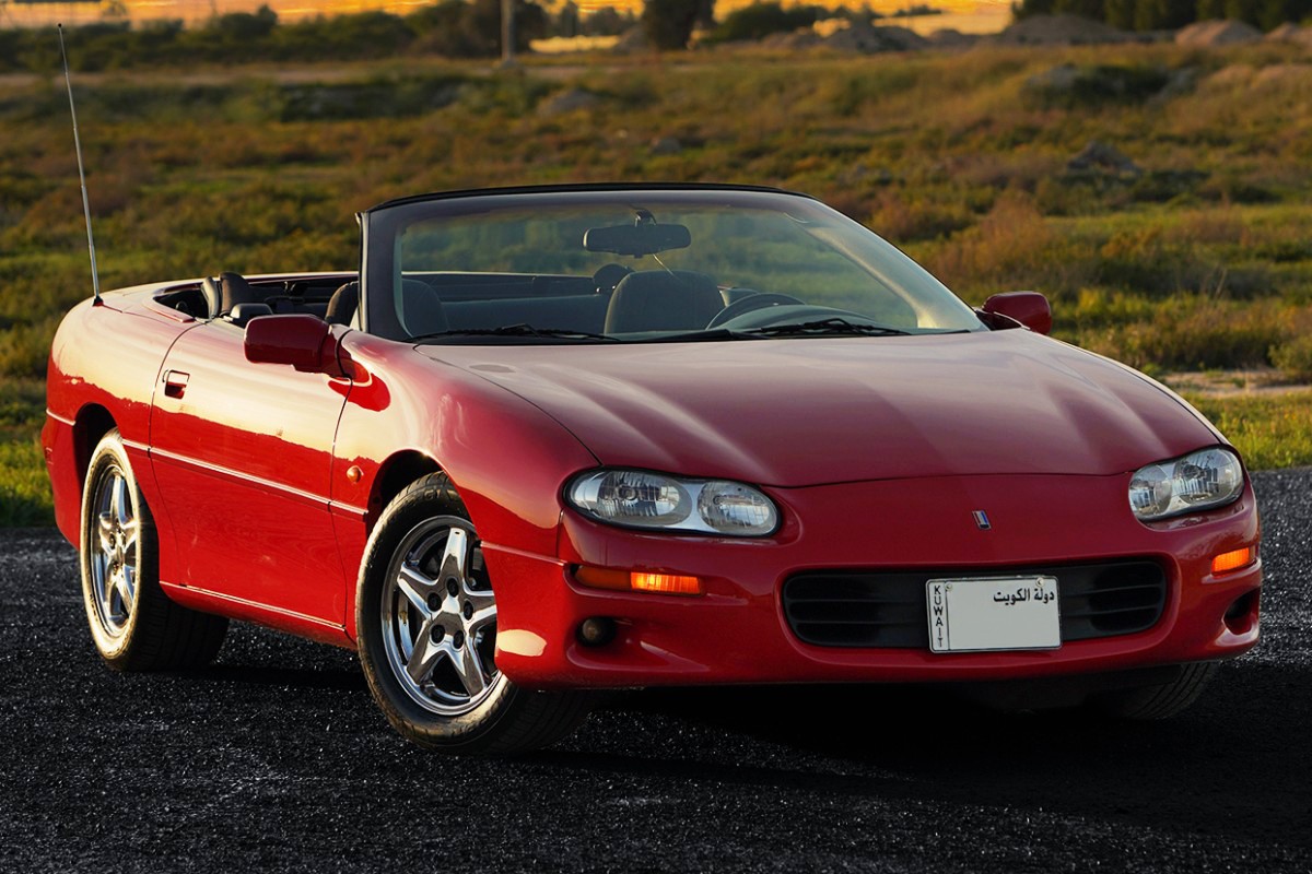 1998 Chevrolet Camaro Convertible - 105k km