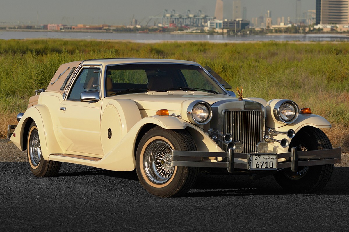 1986 Zimmer Golden Spirit - 24k mile
