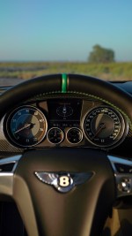 2015 Bentley Continental GT3-R - 9415 km only