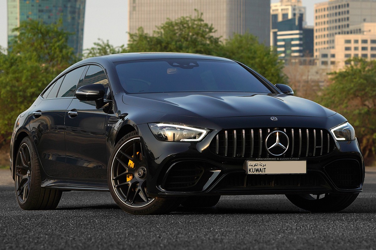 2019 Mercedes-Benz AMG GT 63 S Coupe - 32k km