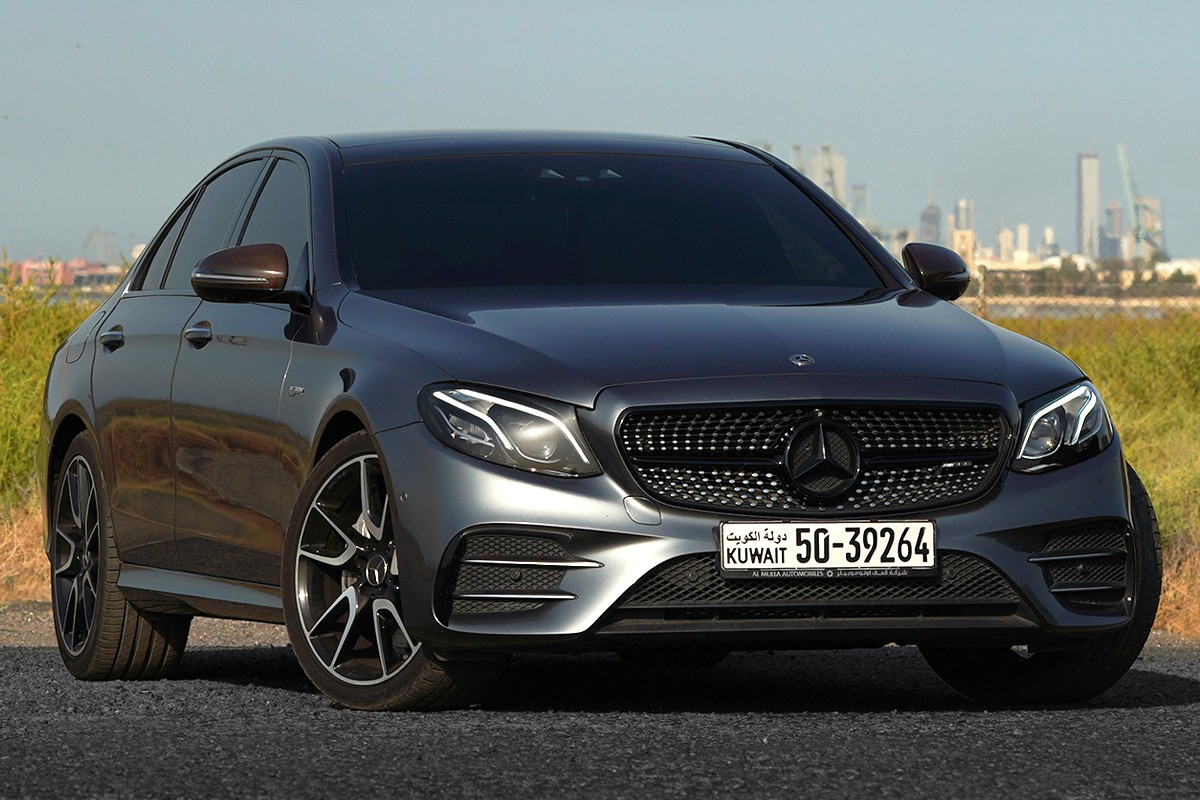 2017 Mercedes-Benz E43 AMG - 78k km
