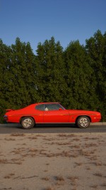 1971 Pontiac GTO 400 Coupe Orange