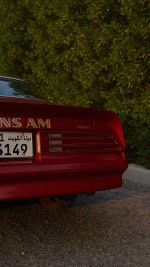 1976  Pontiac Firebird Trans Am 6.6 Maroon