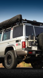 2021 Toyota Land Cruiser LC76 Wagon - 26k km