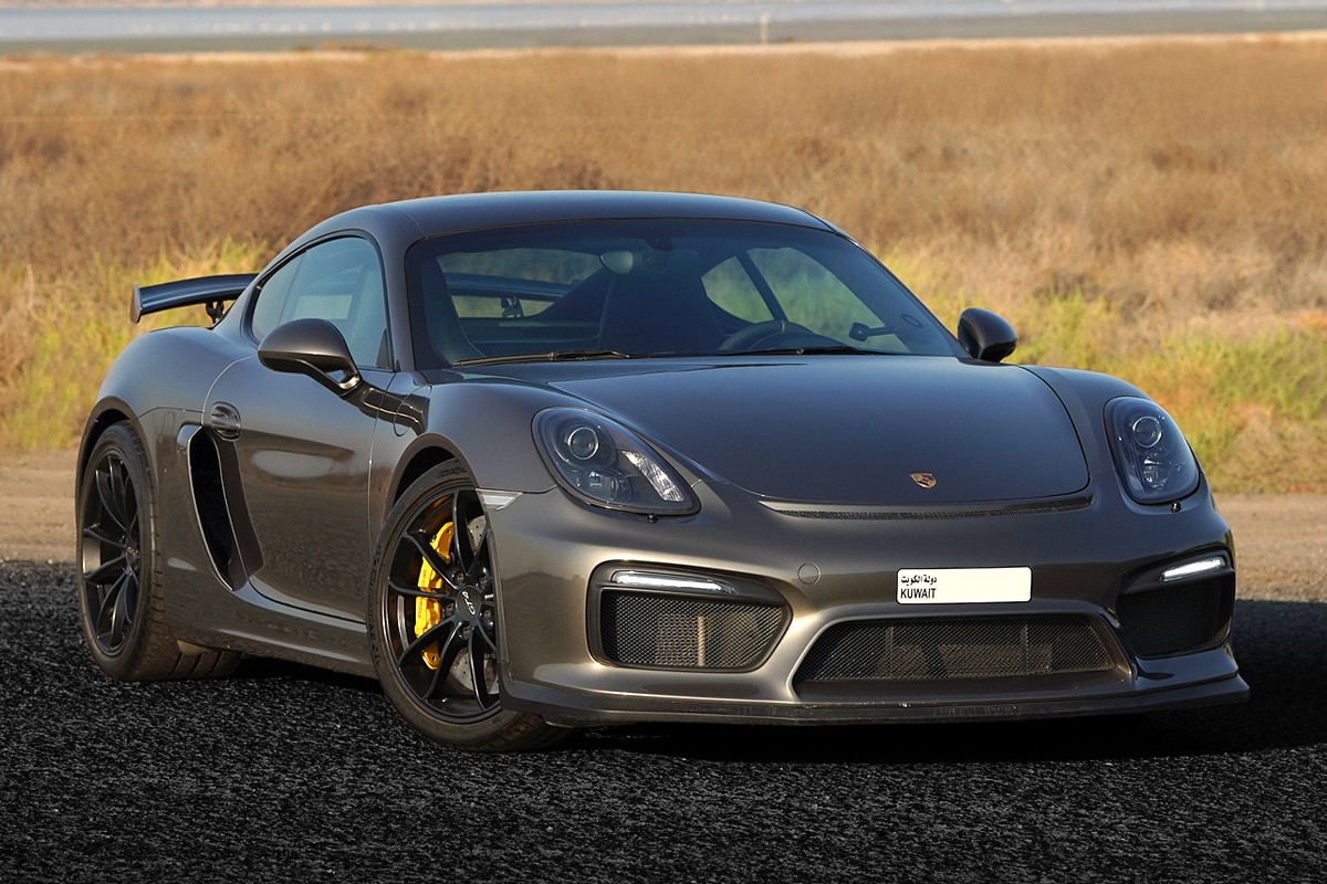 2016 Porsche Cayman GT4 - 50k km