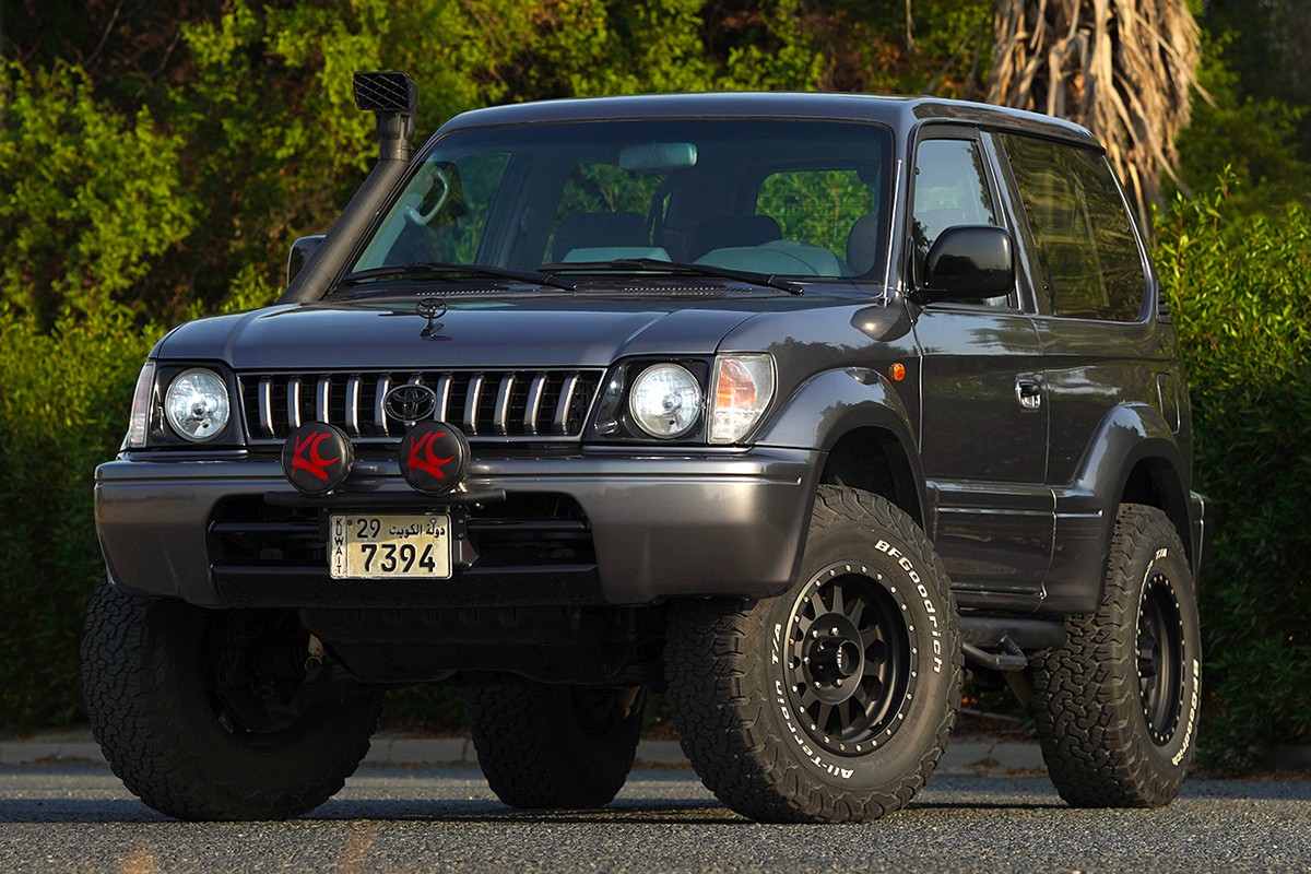 1997 Toyota Land Cruiser Prado VZJ90 - 413k km