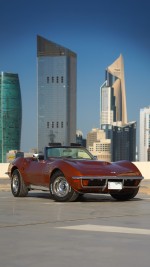 1972 Chevrolet Corvette Stingray Convertible - 71k mile