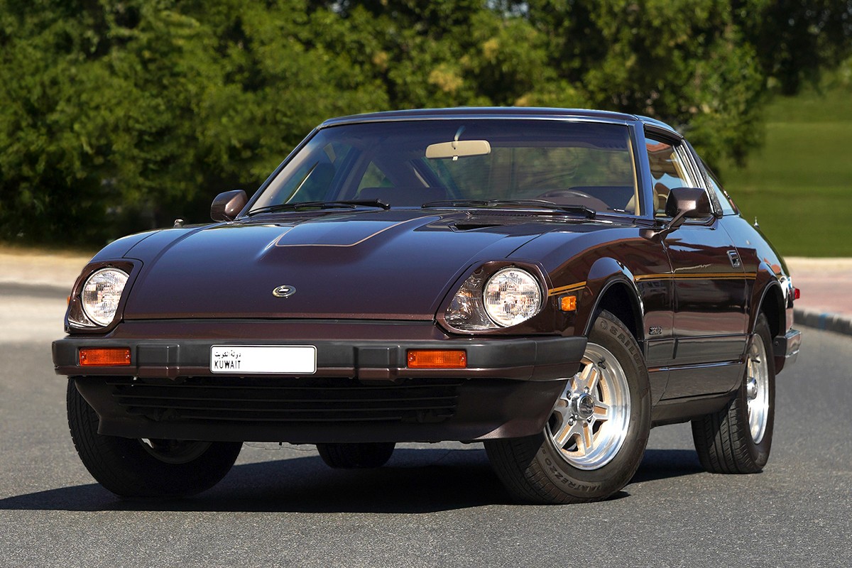 1982 Nissan 280ZX T-Top - 6401 mile only