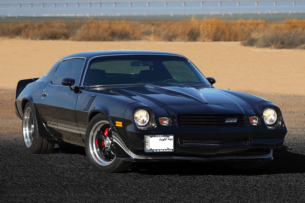 1981 Chevrolet Camaro Z/28 - LS2