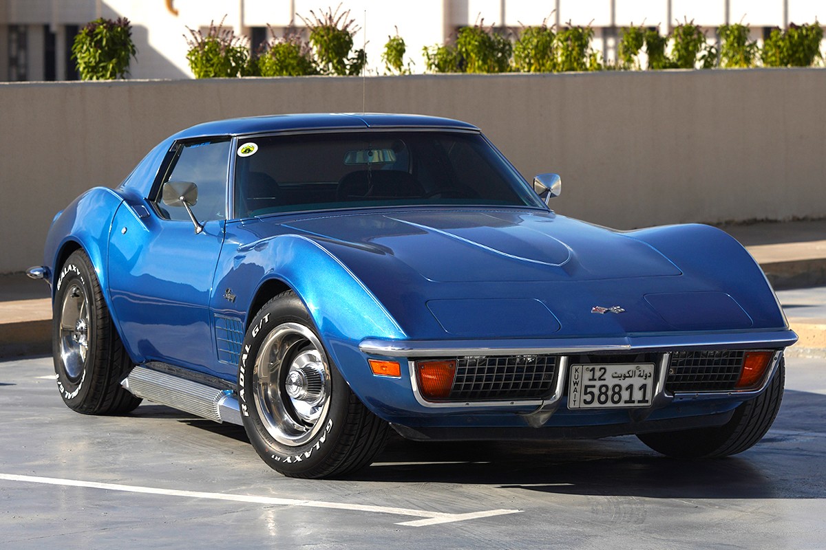 1972 Chevrolet Corvette Stingray T-Top - 98k mile