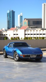 1972 Chevrolet Corvette Stingray T-Top - 98k mile