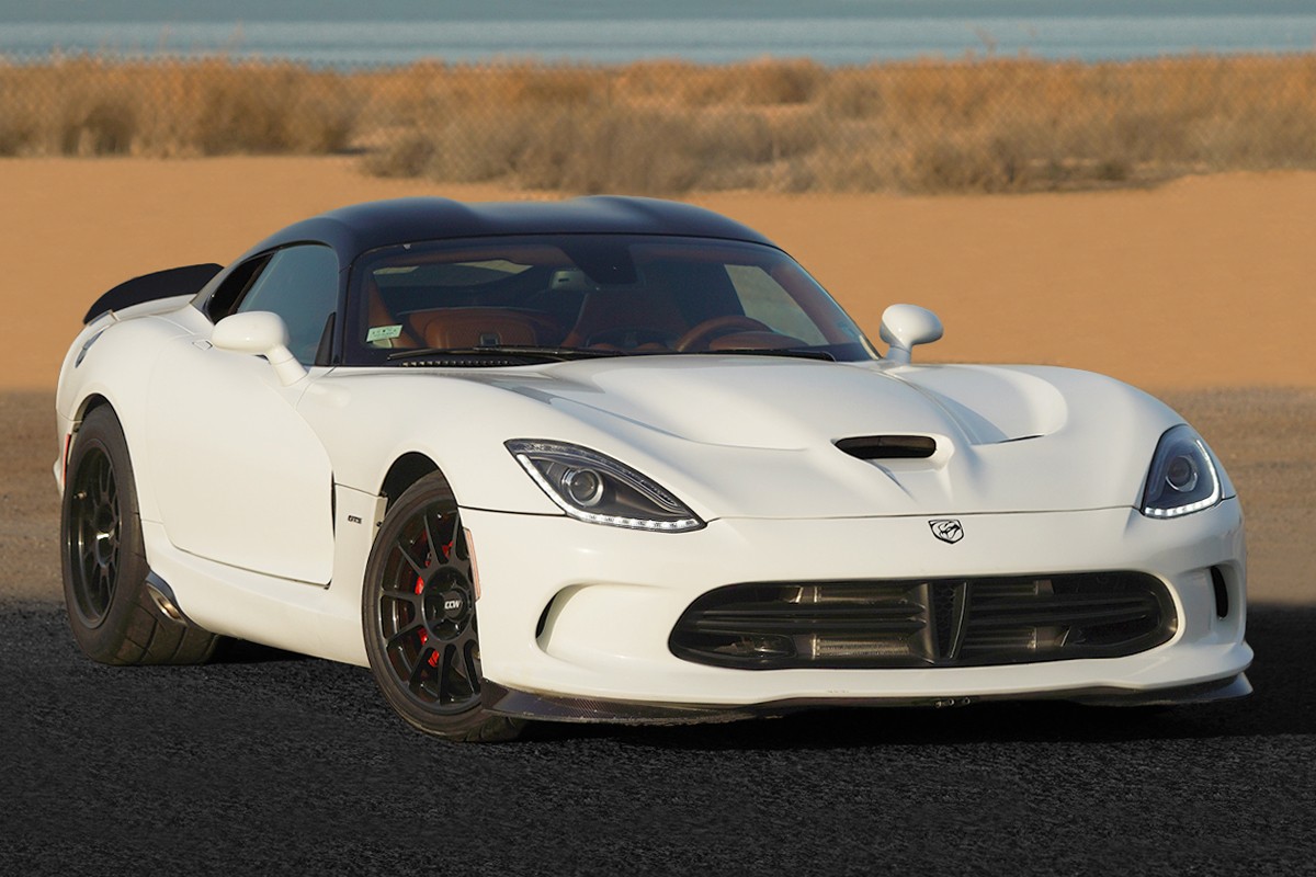 2014 Dodge Viper GTS - 50k km