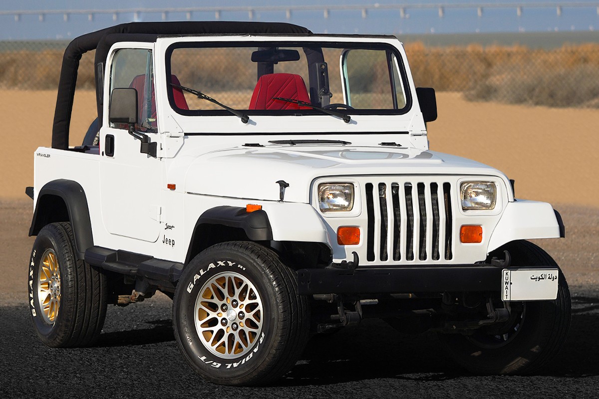 1992 Jeep Wrangler Sport - 184k km