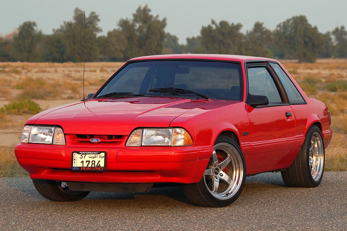 1992 Ford Mustang LX Notchback 5.0 - 229k km