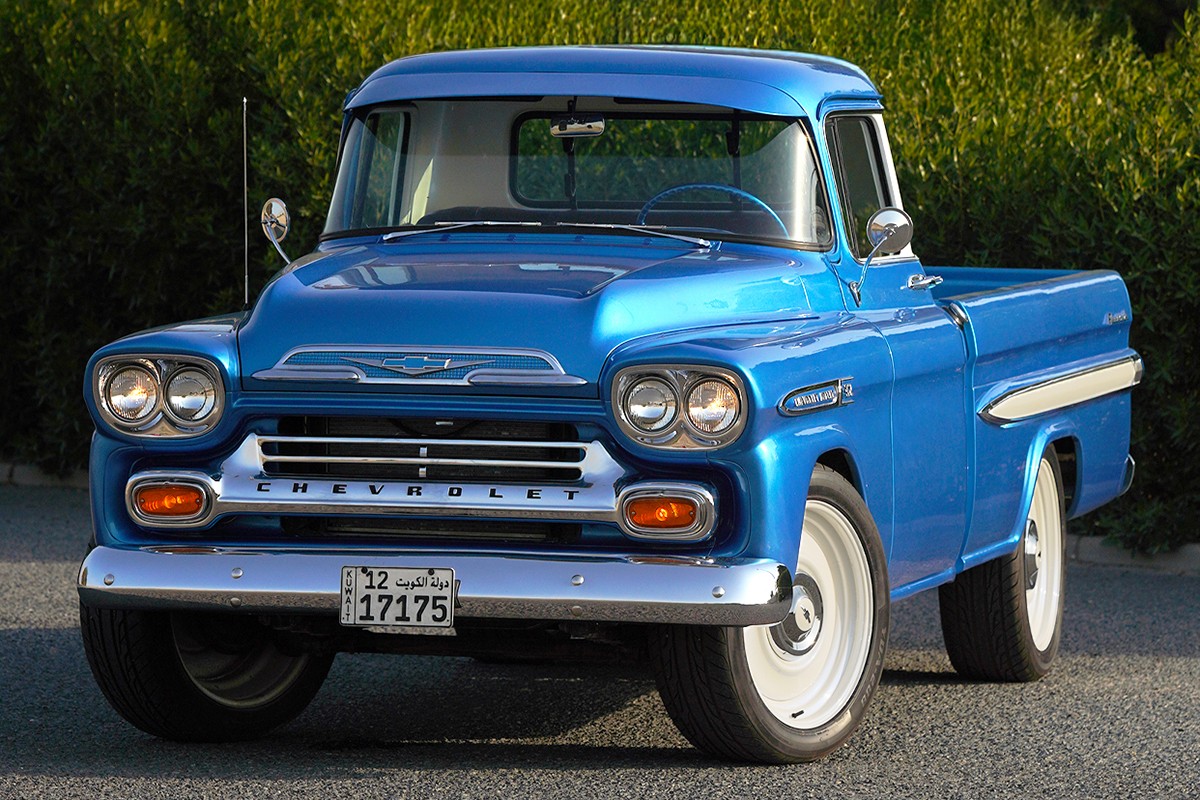 1959 Chevrolet Apache Fleetside 32 - 84k mile