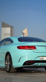 2015 Mercedes-Benz S550 Coupe 4MATIC - 92k km