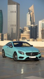 2015 Mercedes-Benz S550 Coupe 4MATIC - 92k km